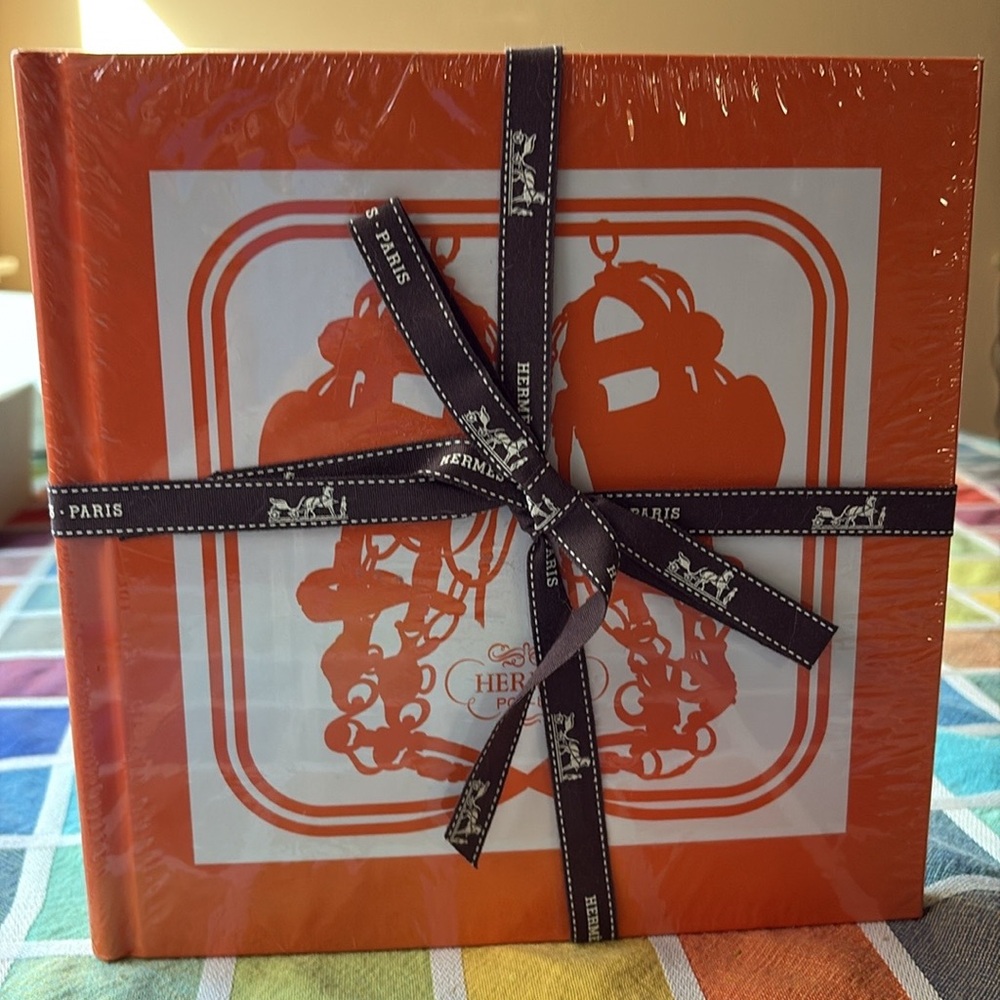 🐎 HERMES POP - UP BOOK IN FRENCH🐎